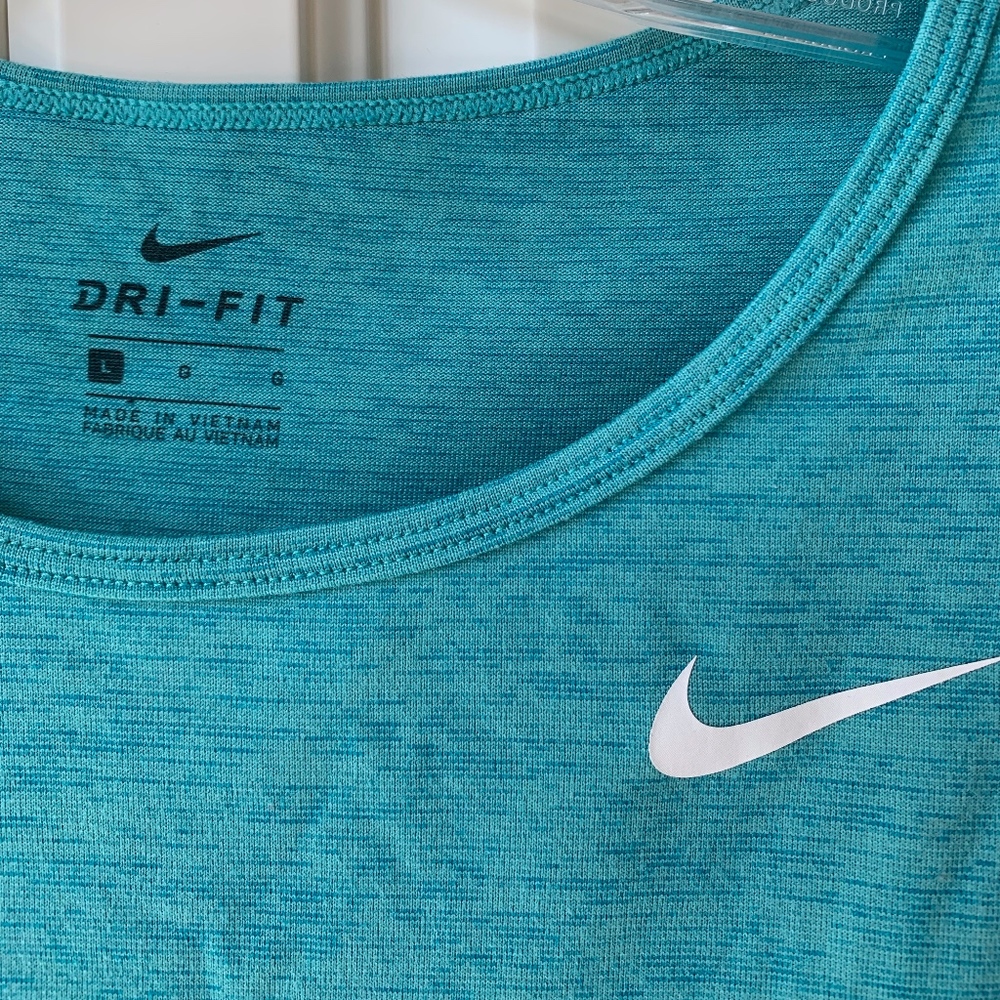 Nike Girls Dry-Fit Top, Sze L